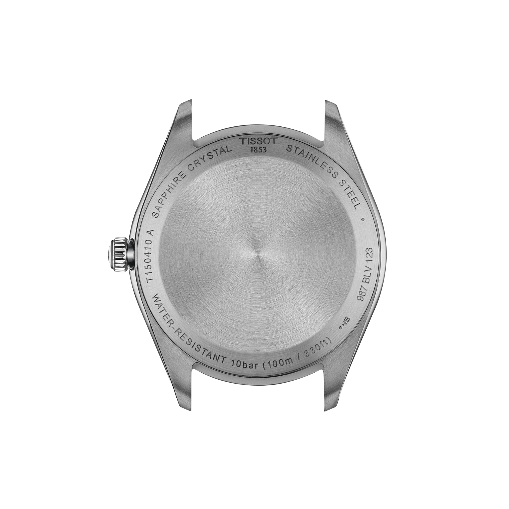 Orologio Uomo Tissot PR100 Acciaio Quarzo Bianco Pelle T1504101601100