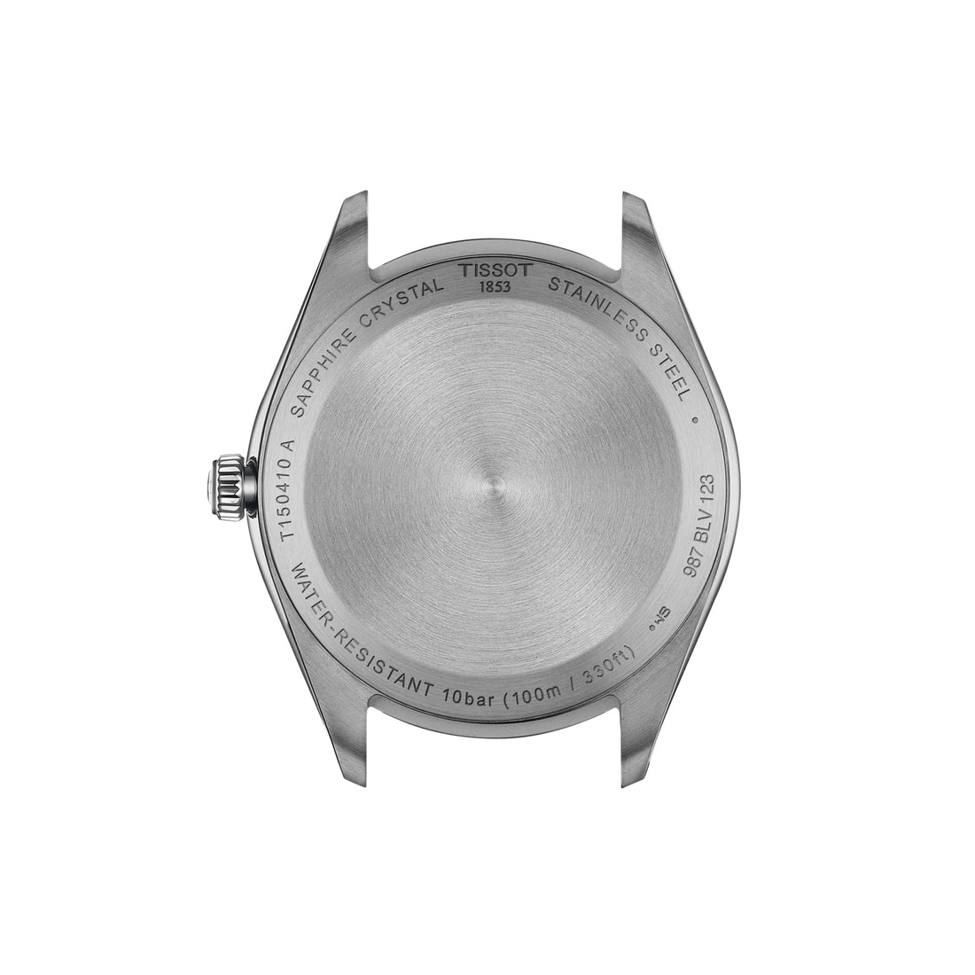 Orologio Uomo Tissot PR100 Acciaio Quarzo Bianco Pelle T1504101601100