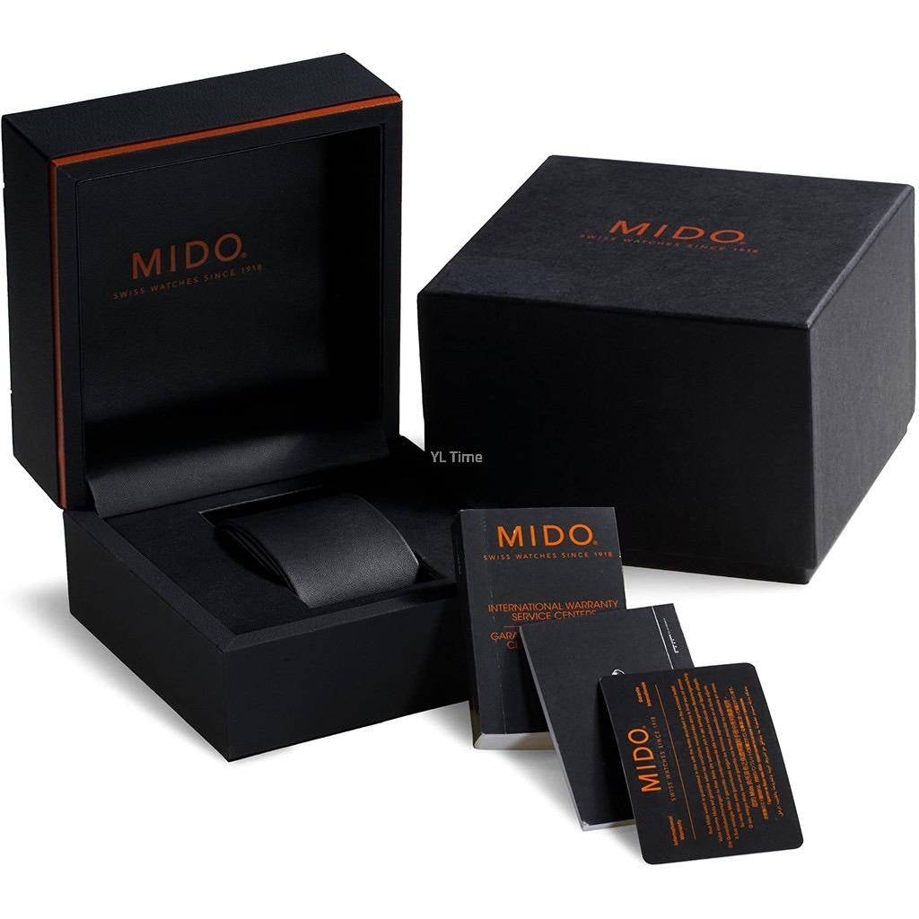 Orologio uomo Mido Automatico  Multifort Patrimony M0404271605200