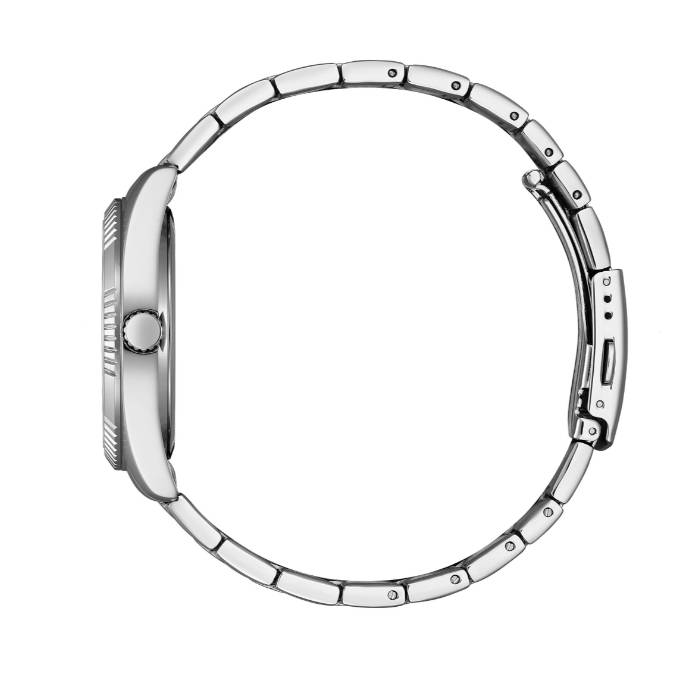 Orologio Uomo Vagary By Citizen Timeless Quarzo Acciaio Nero IB9-115-63