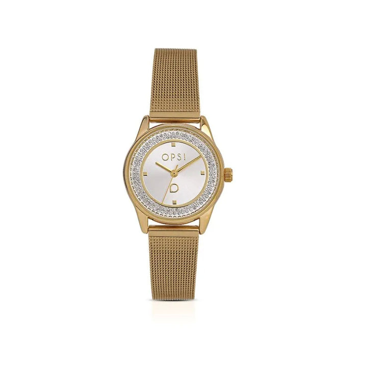 Orologio Uomo Ops Quarzo acciaio dorato OPSPW-1093-3450