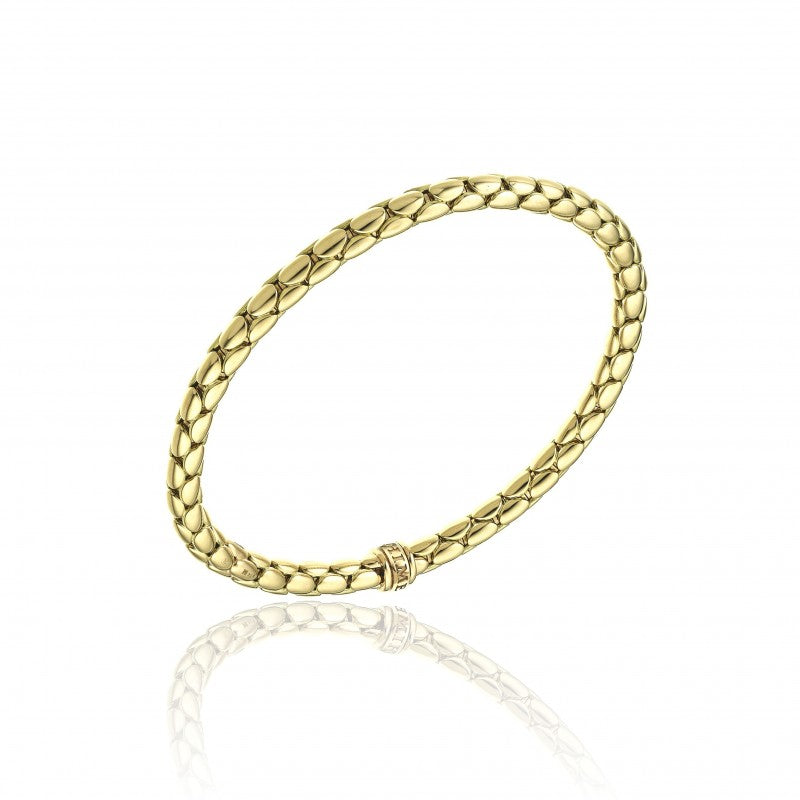 Bracciale Unisex Chimento Oro Giallo 18 KT Stretch Elastico 1B00956ZZ1180