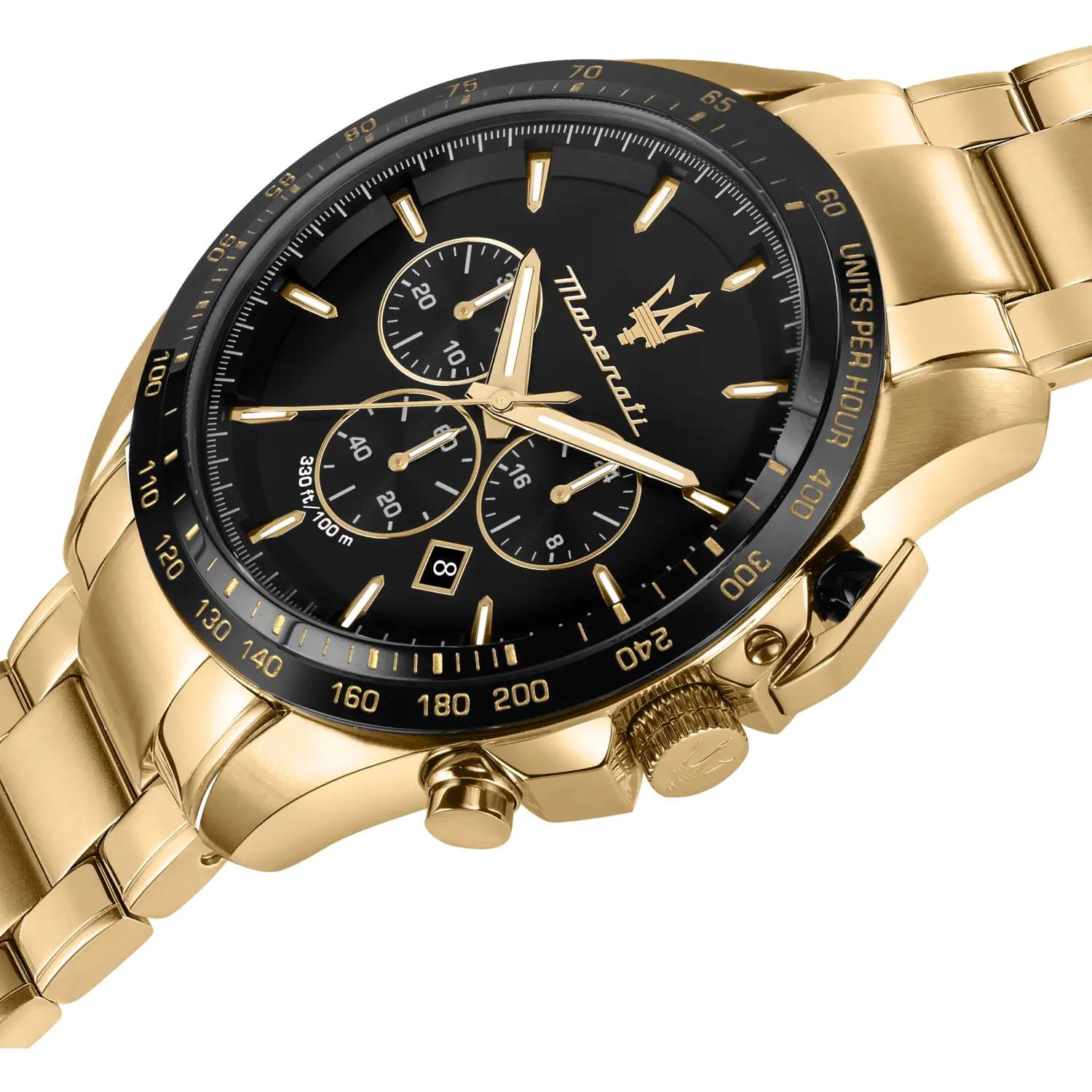 Orologio Uomo Acciaio Maserati traguardo Quarzo Cronografo R8873612041