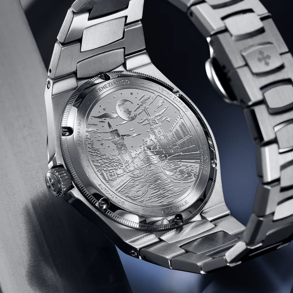 Orologio Uomo Venezianico Arsenale 40 mm Blu 6221502C