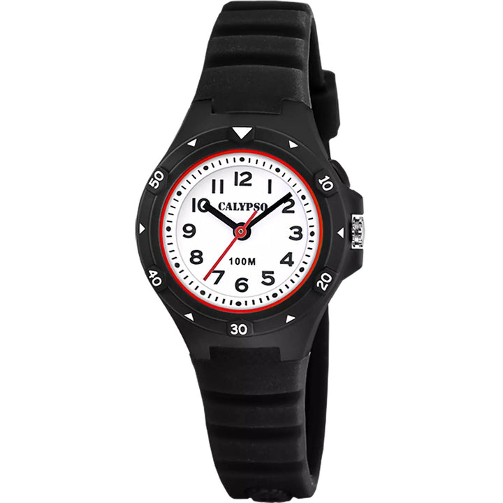 Orologio  Calypso Cinturino Gomma cassa in Plastica K5846/6