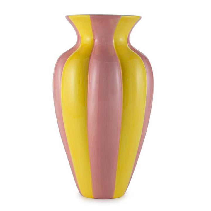 Vaso Henriette Maison Duo Rosa/Limone 30 cm D19376
