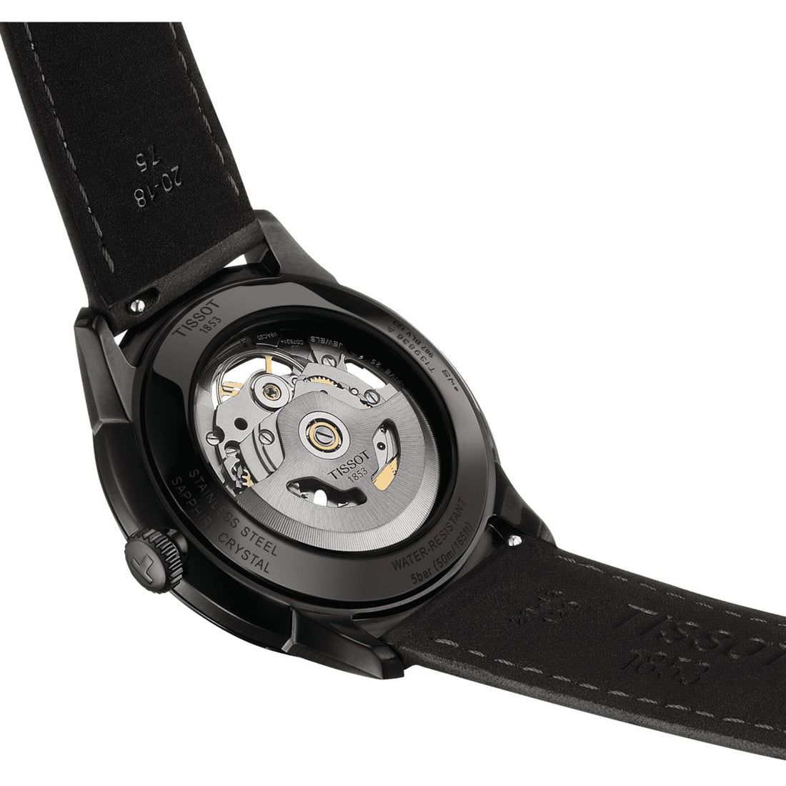 Orologio Uomo Tissot Chemin Des Tourelles Scheletrato Powermatic 80 T1398363644100