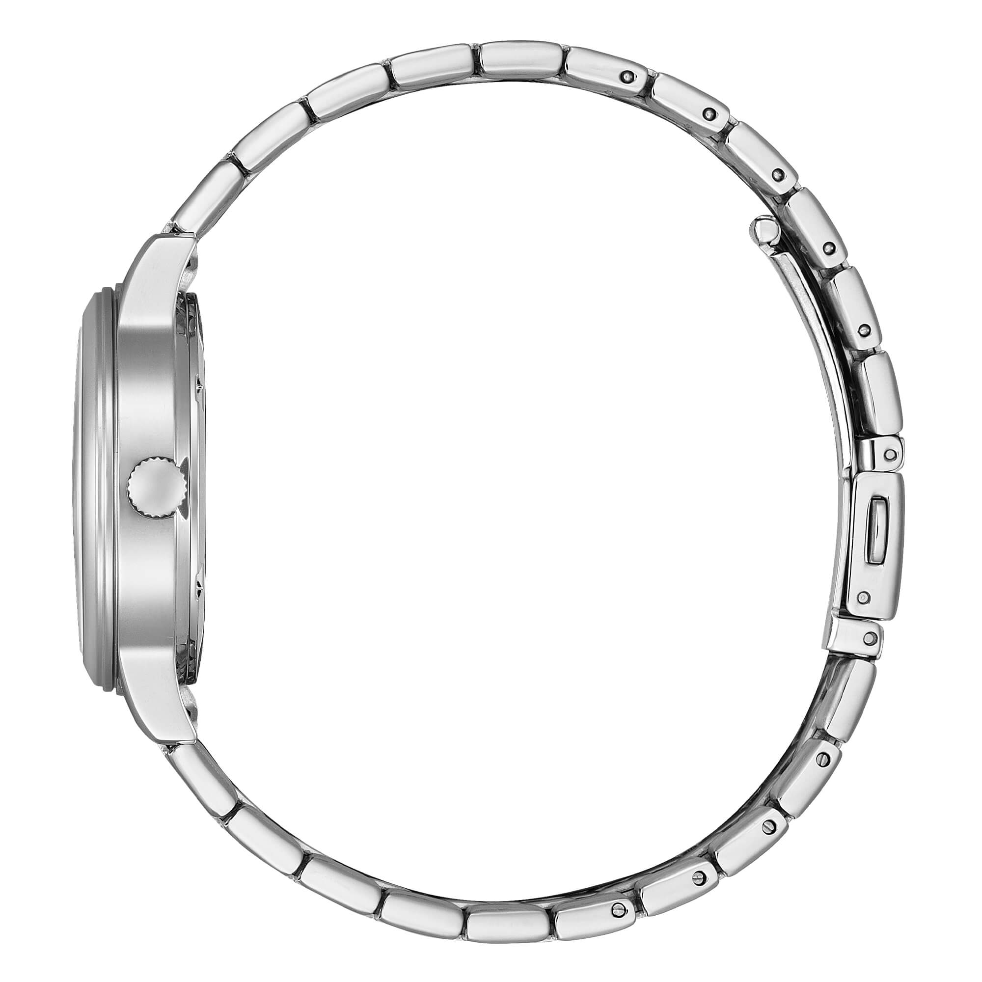 Orologio Donna Citizen Eco-Drive Solo Tempo Acciaio Bianco EW2621-59A