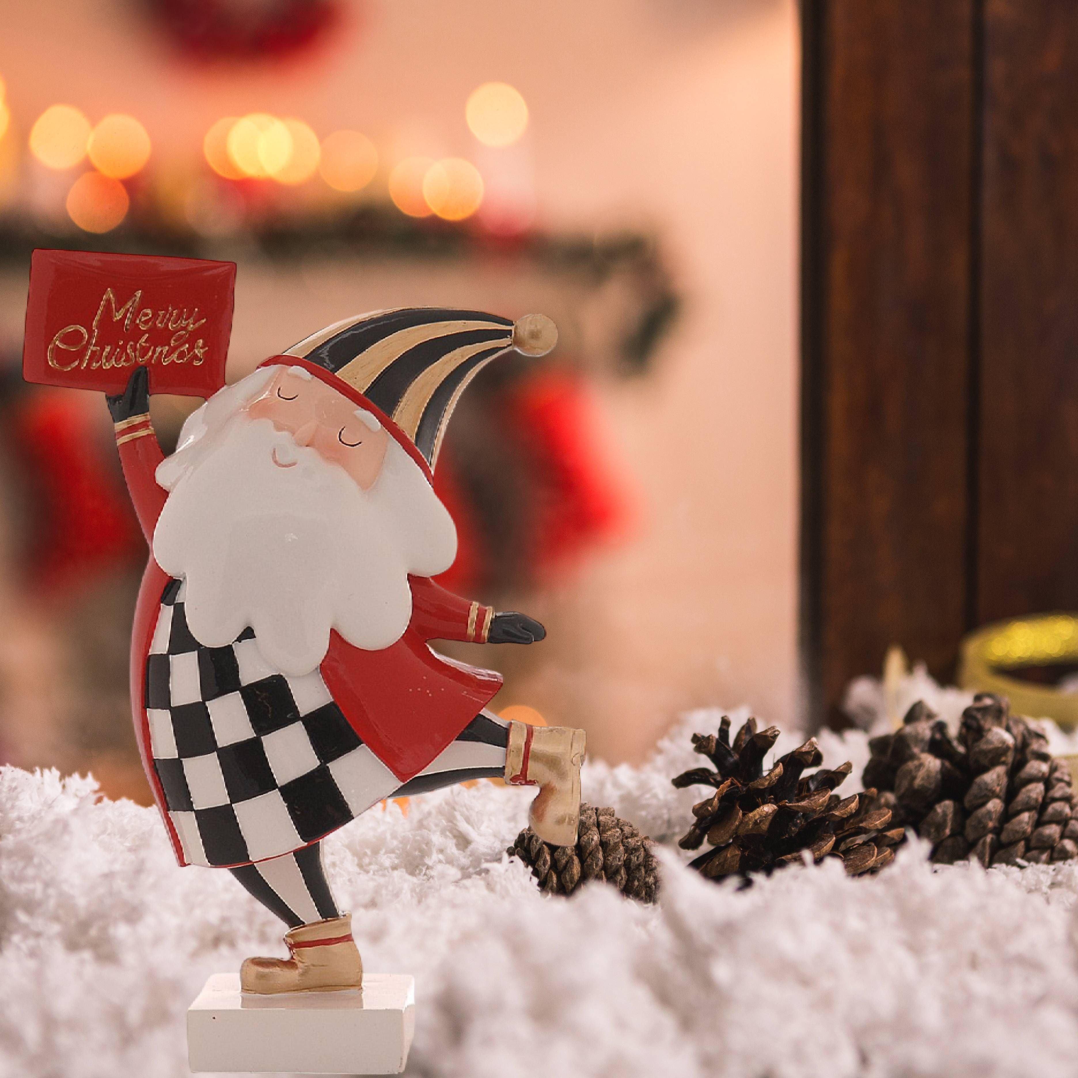 Babbo Natale Vetur Busta 20 cm 17065