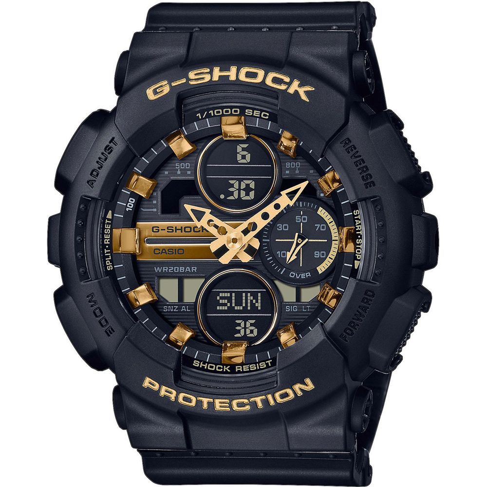 Orologio Unisex Ragazzo Casio G-Shock Analogico Digitale GMA-S140M-1AER