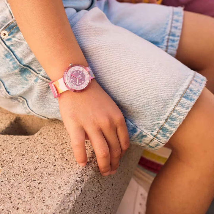 Orologio Bambina Swatch Flik Flak PASTEL PARADISE ZFPNP170