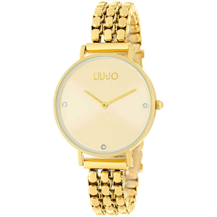 Orologio Donna Acciaio Liu Jo Luxury  con Zirconi Quarzo