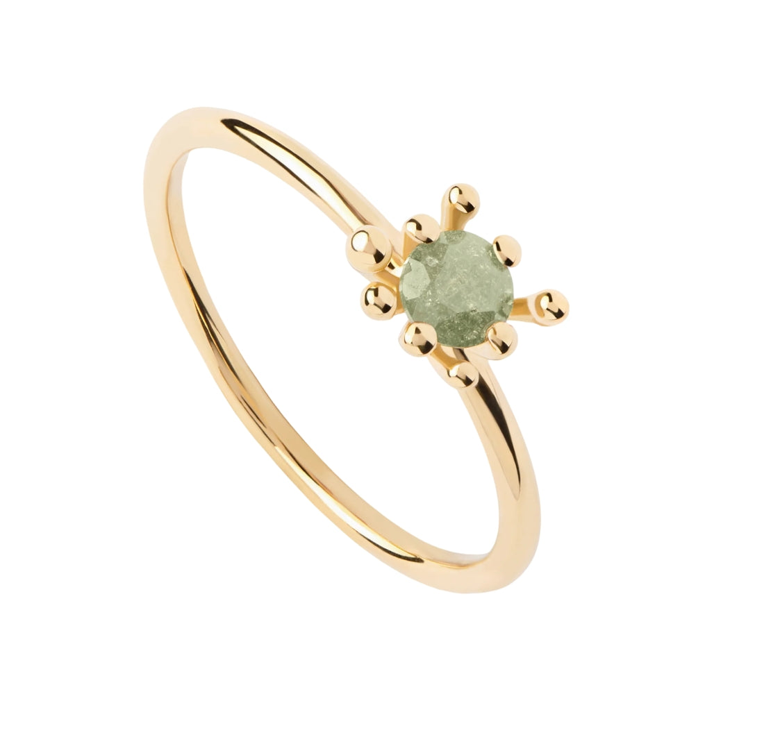 Anello Donna PDP Argento 925 Placcatura Oro AN01-C91-14