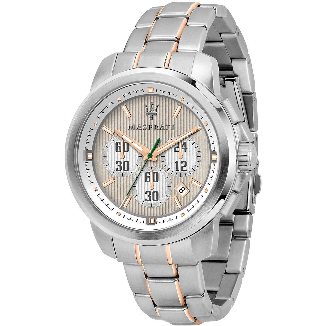 Orologio Uomo Acciaio Maserati Crono Royale R8873637200-89764686