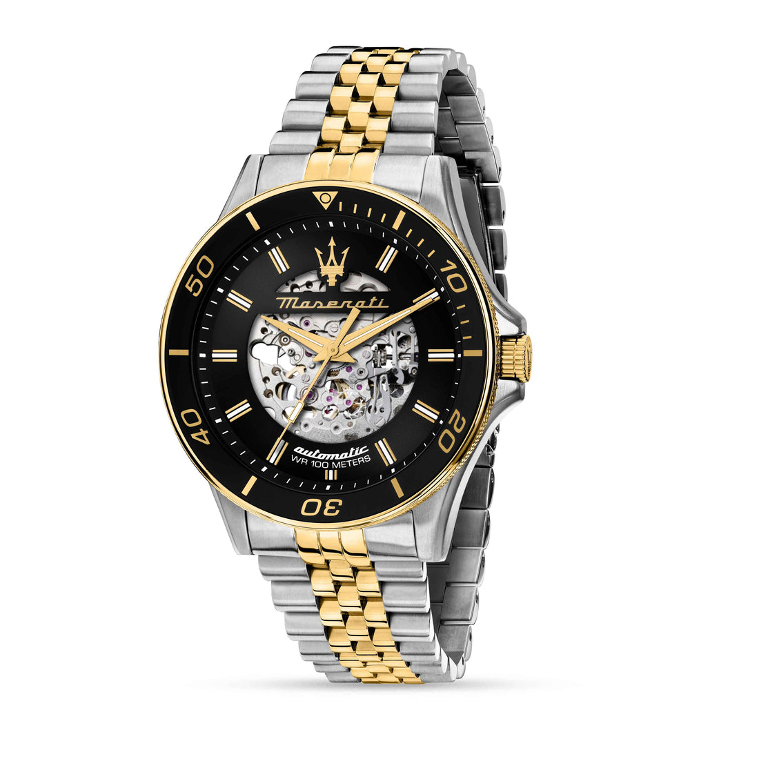 Orologio Uomo Acciaio Maserati sfida automatico  R8823140010