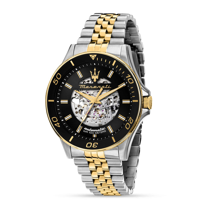 Orologio Uomo Acciaio Maserati sfida automatico  R8823140010