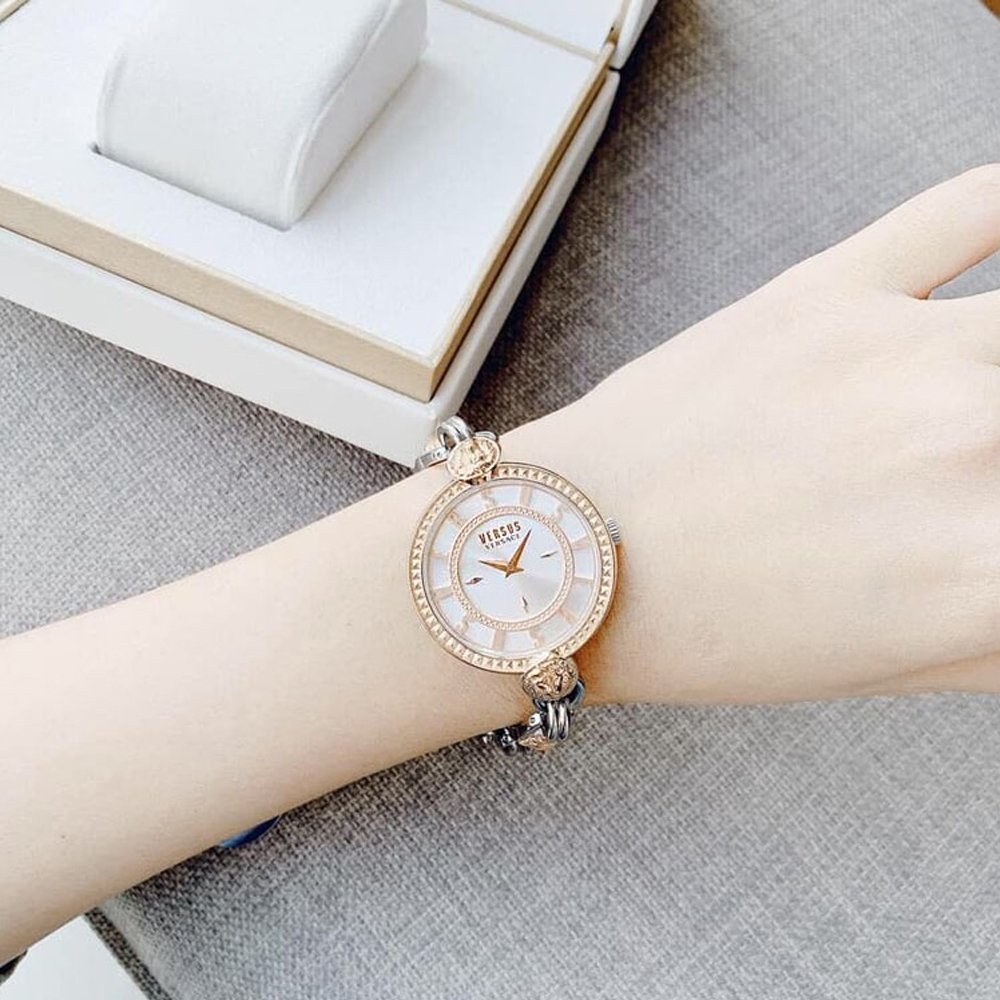 Orologio Donna Versus By Versace Acciaio Bicolore Quarzo Lesdock's VSPLL0219