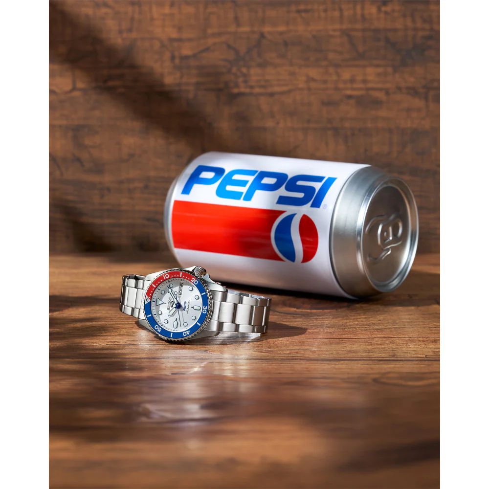 Orologio Uomo Seiko 5 Pepsi Edizione Limitata Acciaio SRPL99K1
