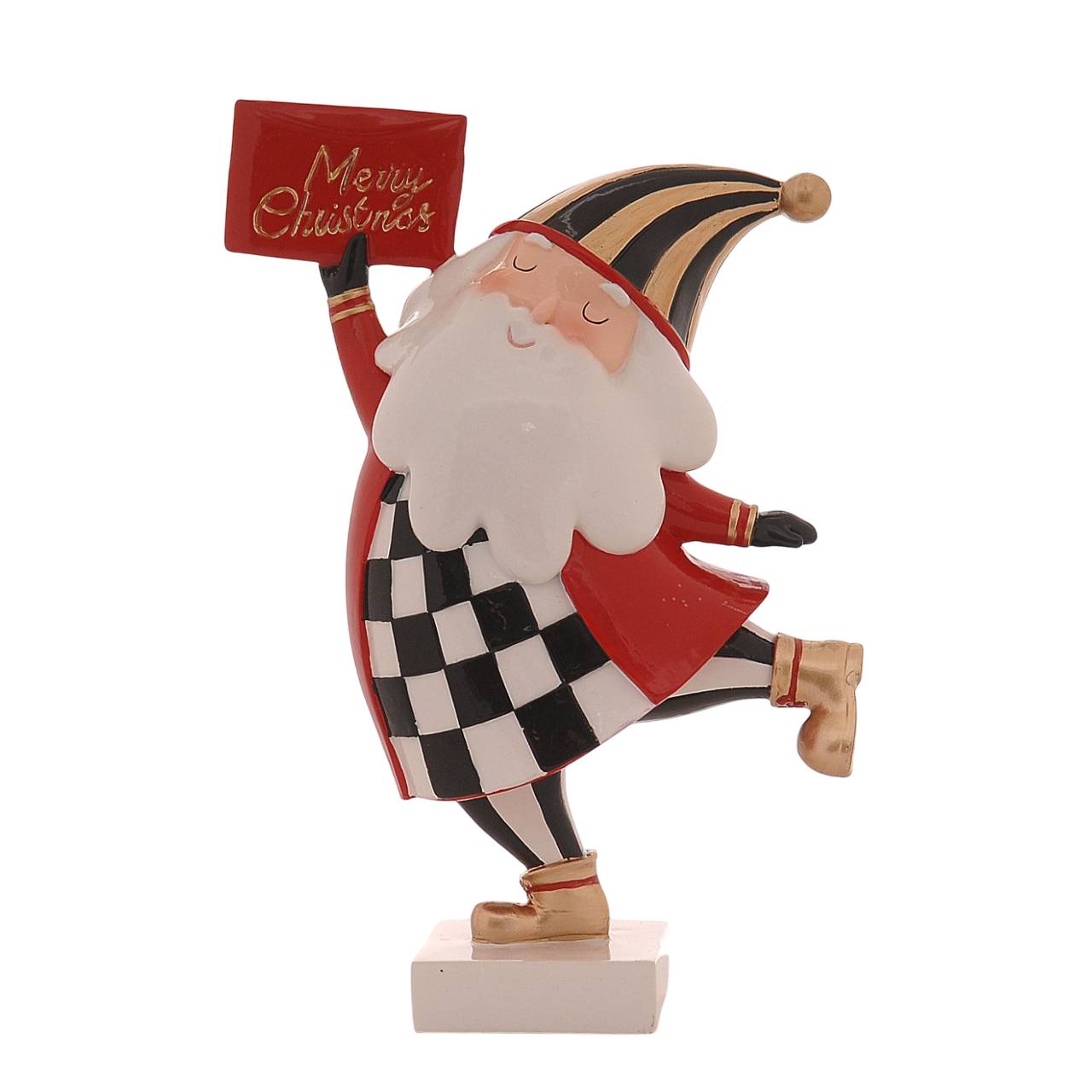 Babbo Natale Vetur Busta 20 cm 17065