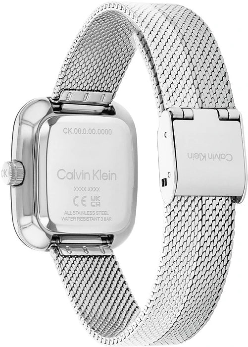 Orologio Donna Calvin Klein Acciaio Quarzo Solo Tempo 25100098