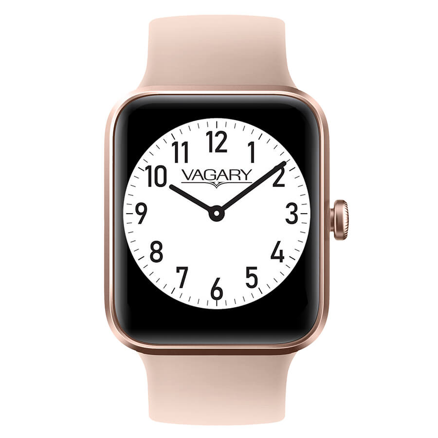Orologio Donna Vagary Smartwatch Acciaio Rosè Gomma Rosa X02A-003VY