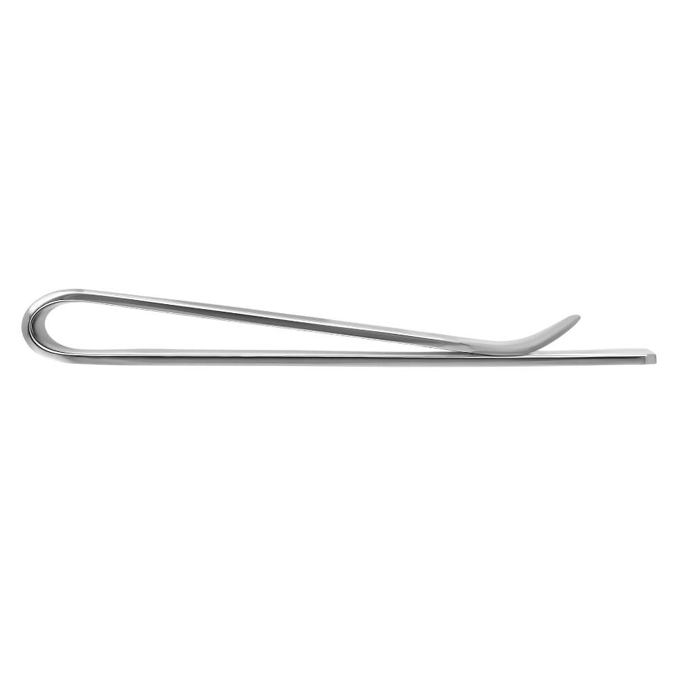Fermasoldi Uomo Dupont Pinza Acciaio Dorato Logato Inciso Punta Diamante 003123