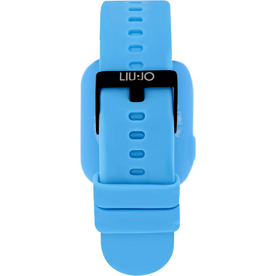 Orologio Liu Jo Donna Smartwatch Cinturino Cassa Gomma Turchese SWLJ027