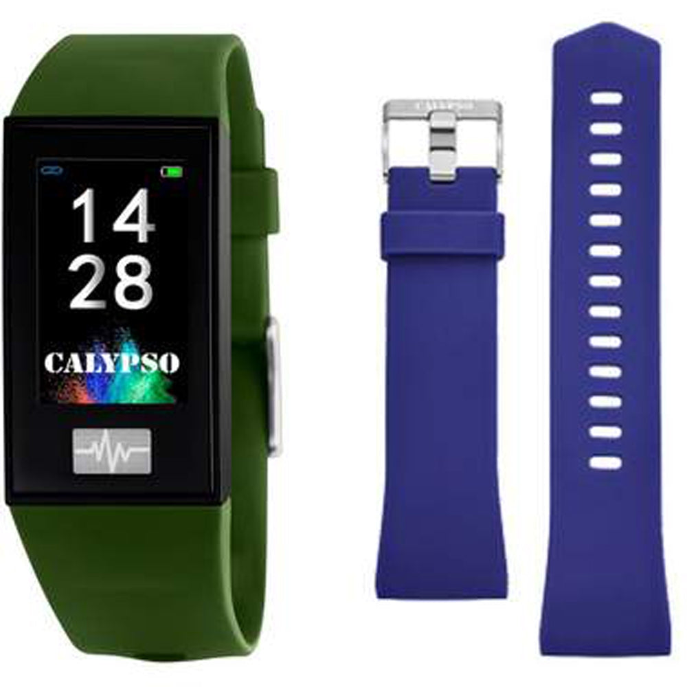 Orologio Smartime Calypso Cinturino Gomma cassa in Plastica K8500/8