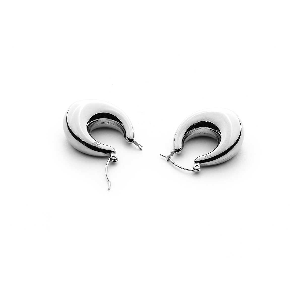 Orecchini Donna 4US cesare paciotti acciaio  4UOR4669W