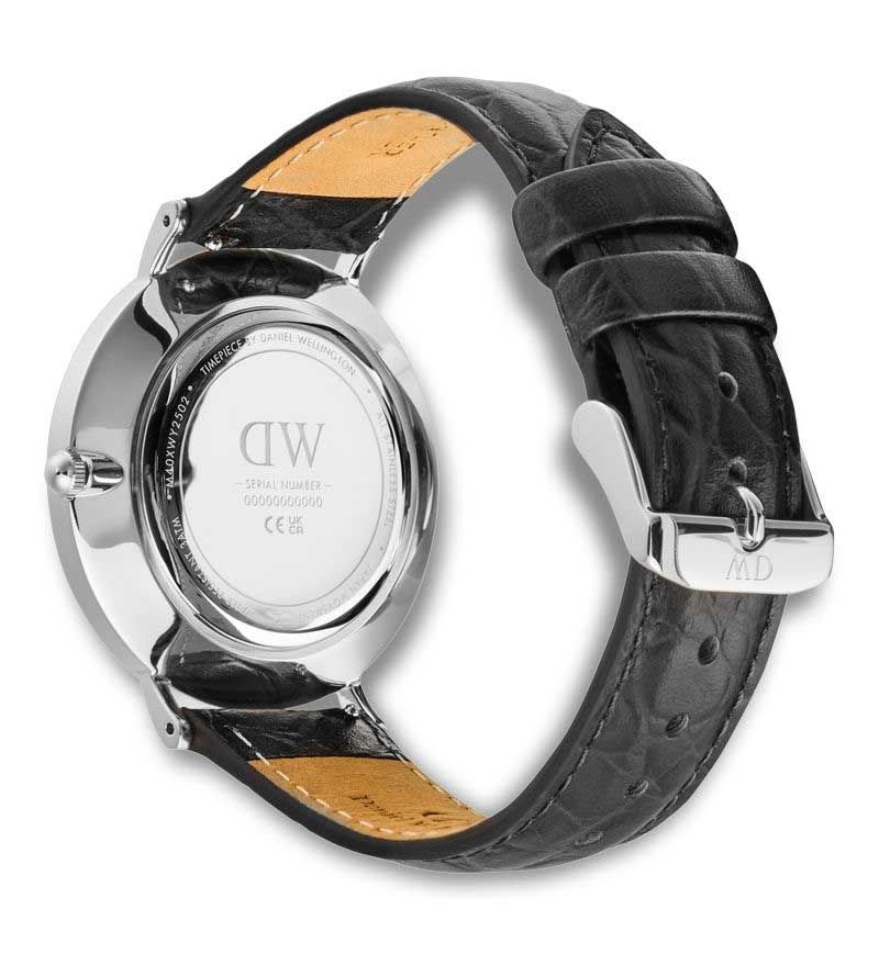 Orologio Uomo Daniel Wellington Quarzo Pelle Classic Roman Numerals DW00100914