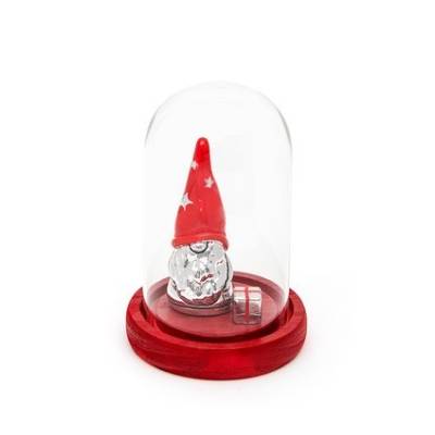Gnomo Natalizio Sequenze Rosso 14cm SQ2551/1