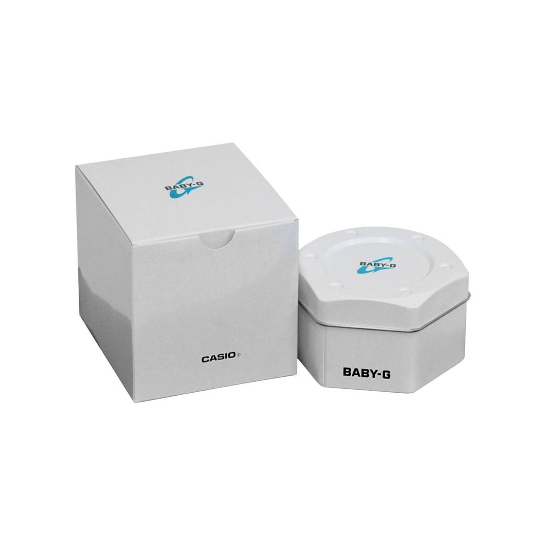 Orologio Donna Casio G-SHOCK Baby-G Gomma Bianco Analogico Digitale BA-110-7A3ER
