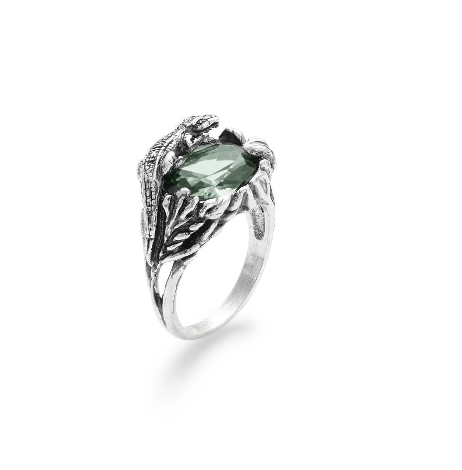Anello Donna Giovanni Raspini Argento 925 Coccodrillo 12074/16