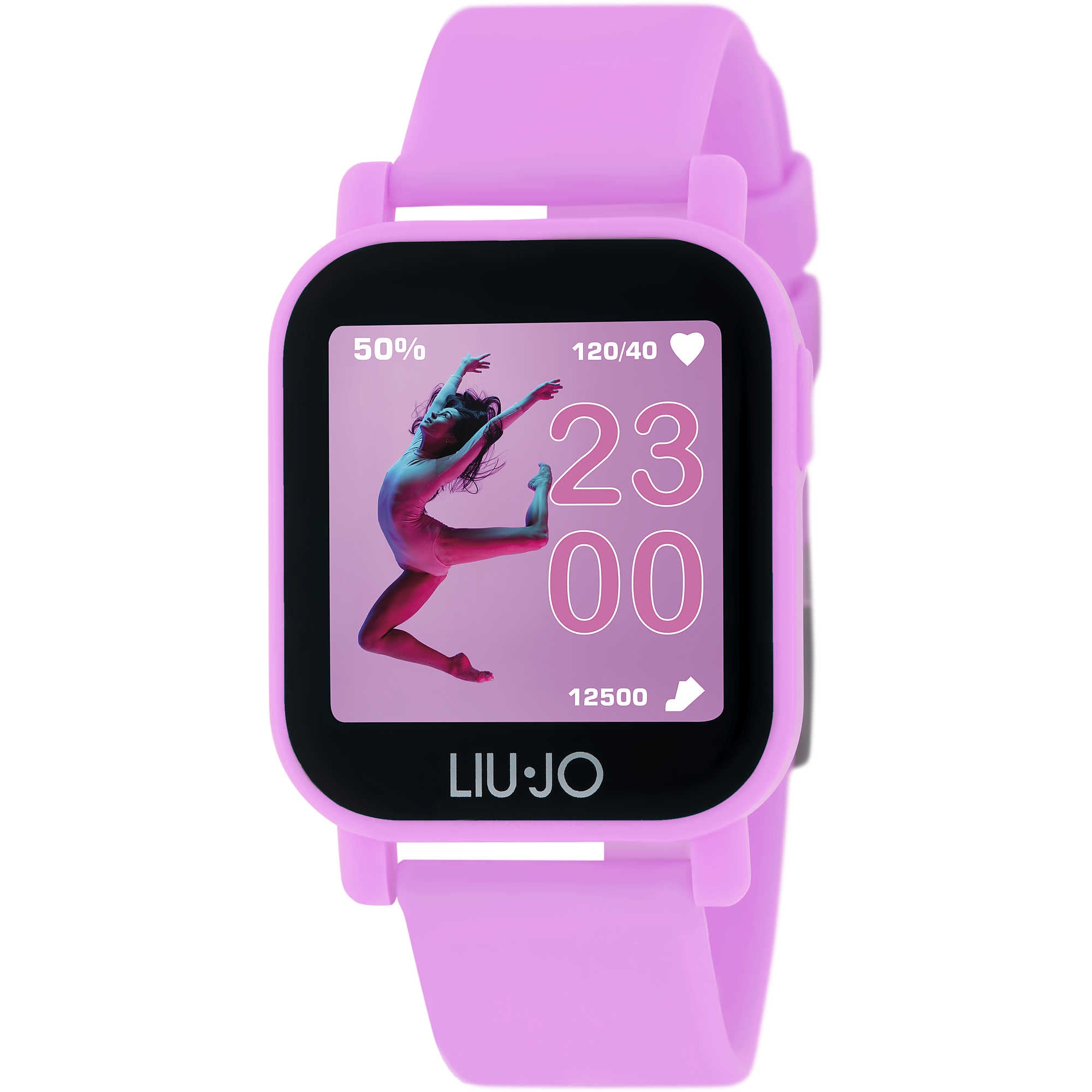 Orologio Liu Jo Donna Smartwatch Cinturino Cassa Gomma Glicine SWLJ028