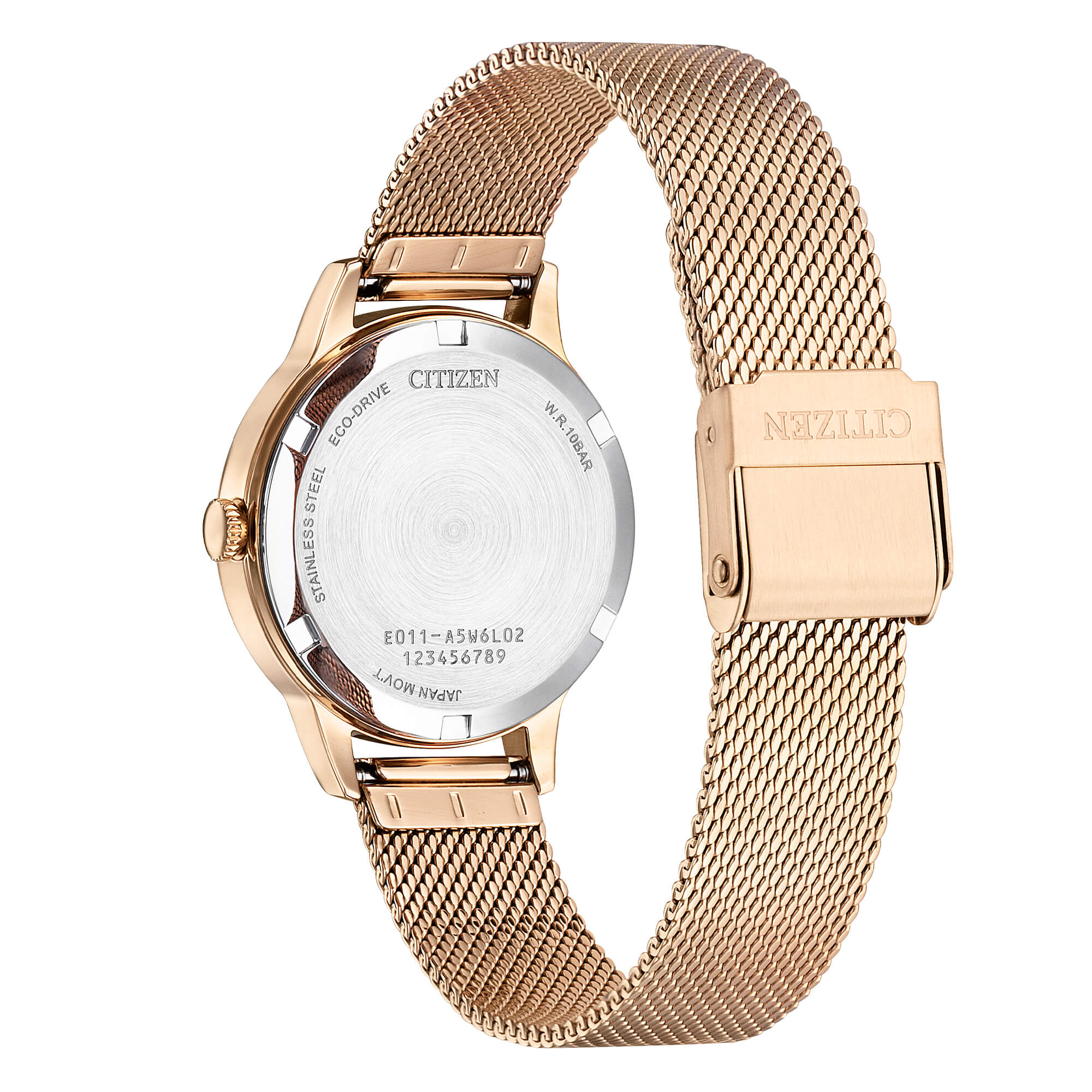 Orologio Donna Citizen Eco-Drive Solo Tempo Acciaio Rosè Madreperla EW2623-70P
