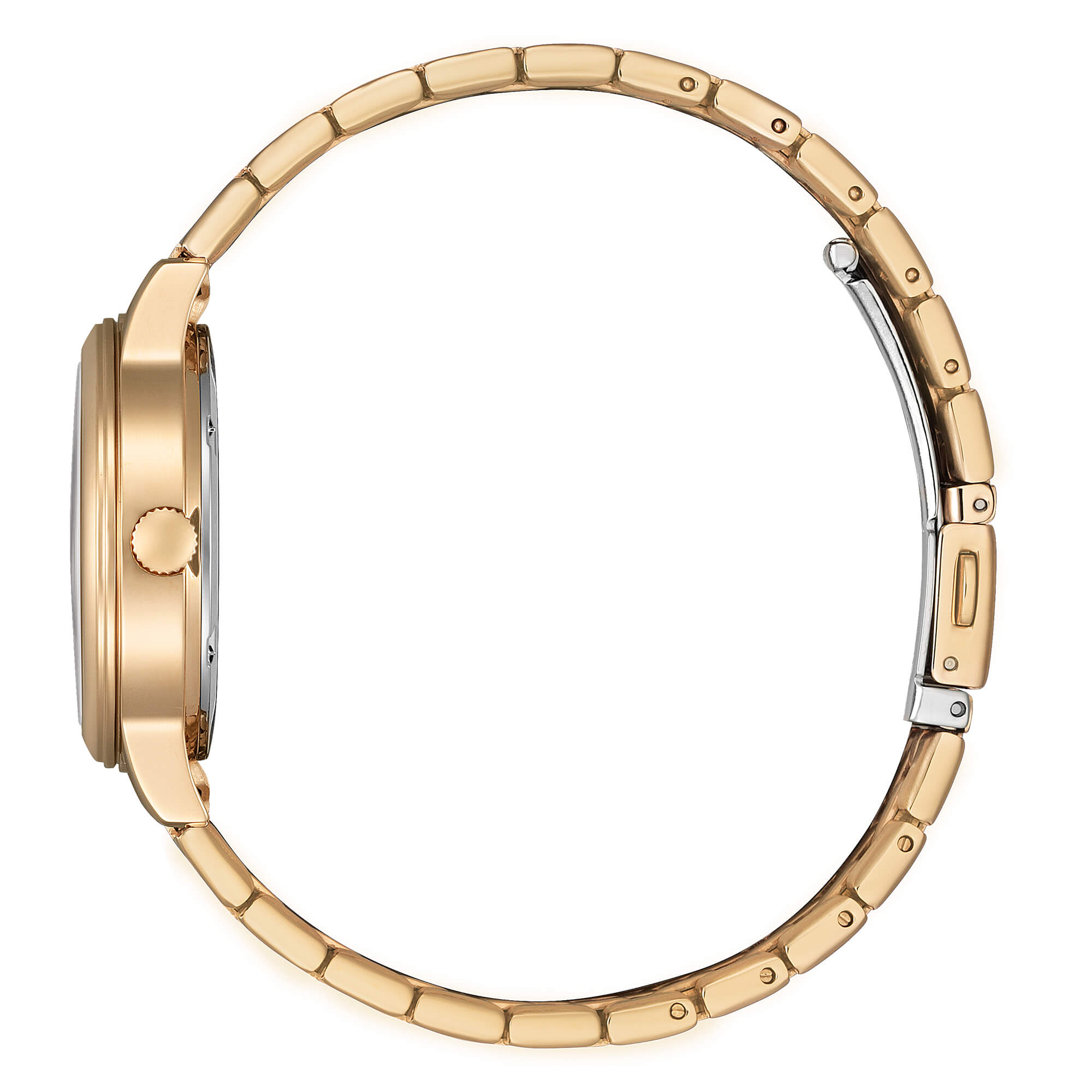 Orologio Donna Citizen Eco-Drive Solo Tempo Acciaio Rosè Madreperla EW2623-53D