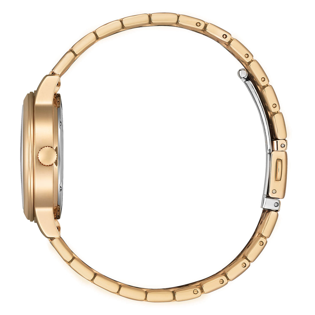 Orologio Donna Citizen Eco-Drive Solo Tempo Acciaio Rosè Madreperla EW2623-53D