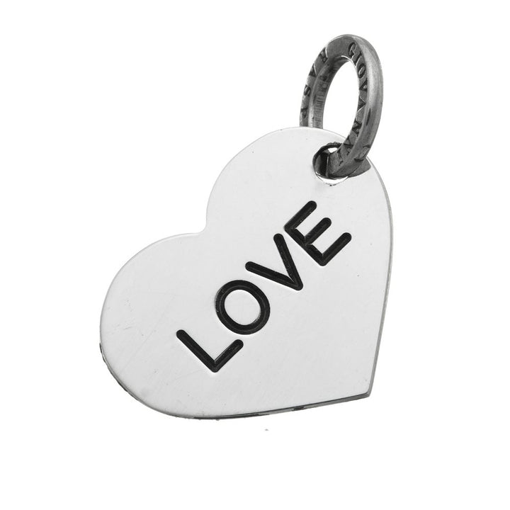 Charm Unisex Giovanni Raspini Argento 925 Love 06373