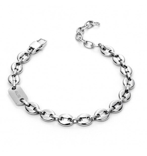 Bracciale Uomo 4US Cesare Paciotti Acciaio  4UBR5149