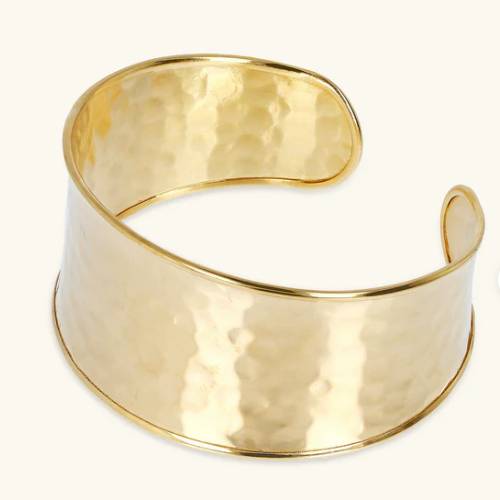 Bracciale Donna Etrusca Rigido a Fascia In Lega Placcata Oro Giallo 18kt WSET00422.YG