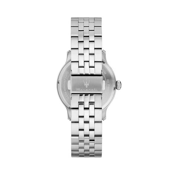 Orologio Uomo Maserati Epoca Slim Acciaio Blu Data R8853118031