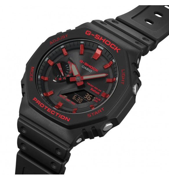 Orologio Uomo Casio G-SHOCK Gomma Quarzo Nero GA-B2100BNR-1AER