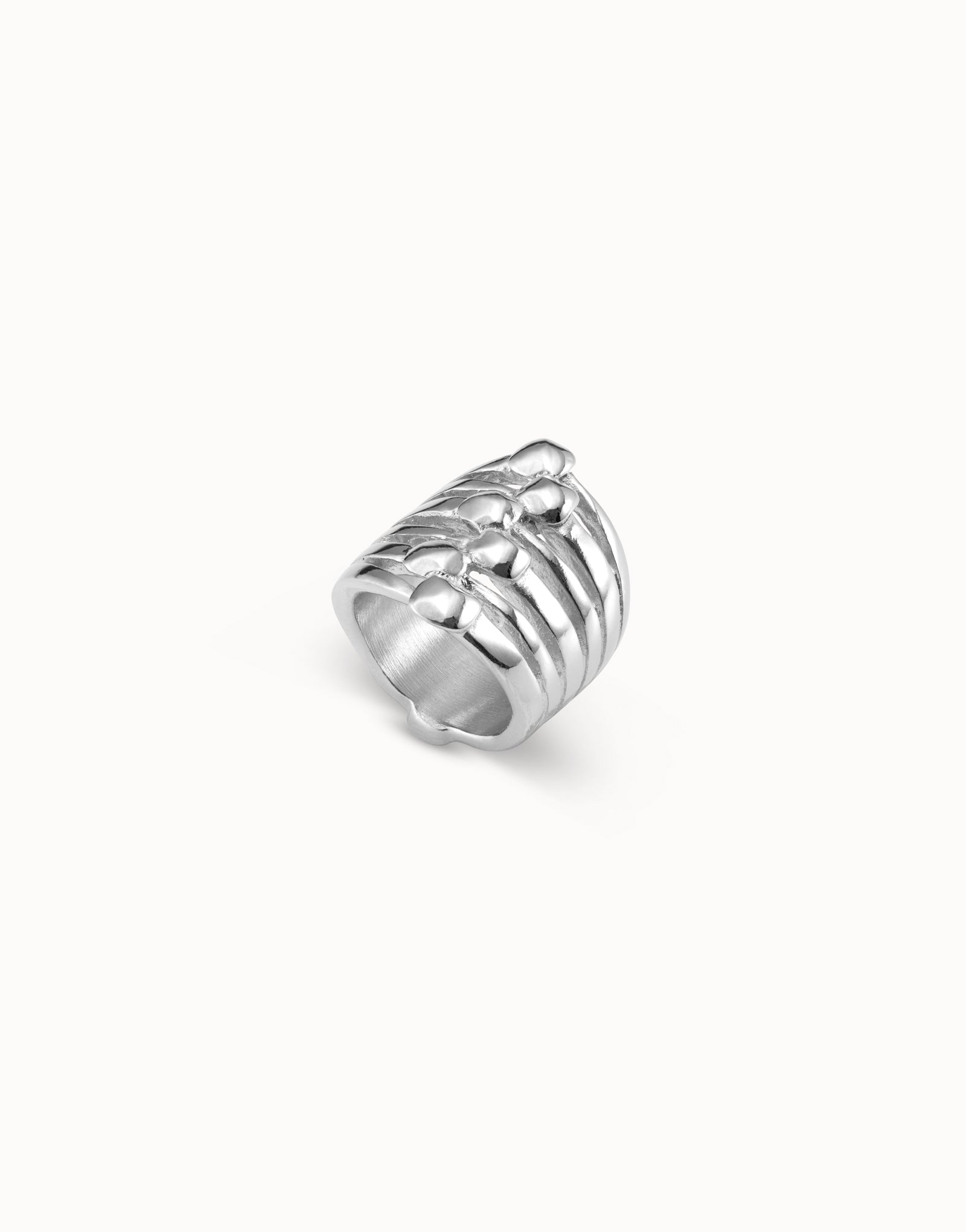 Anello Donna Uno De 50  a Fascia  ANI0773MTL00018