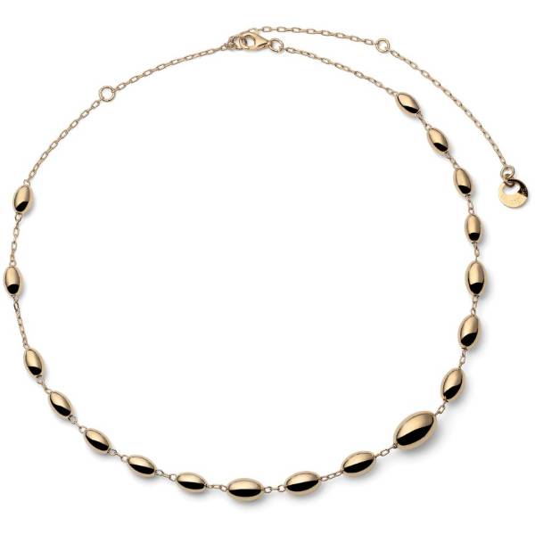 Collana Donna Unoaerre Boule Argento Dorato Lucido 587021