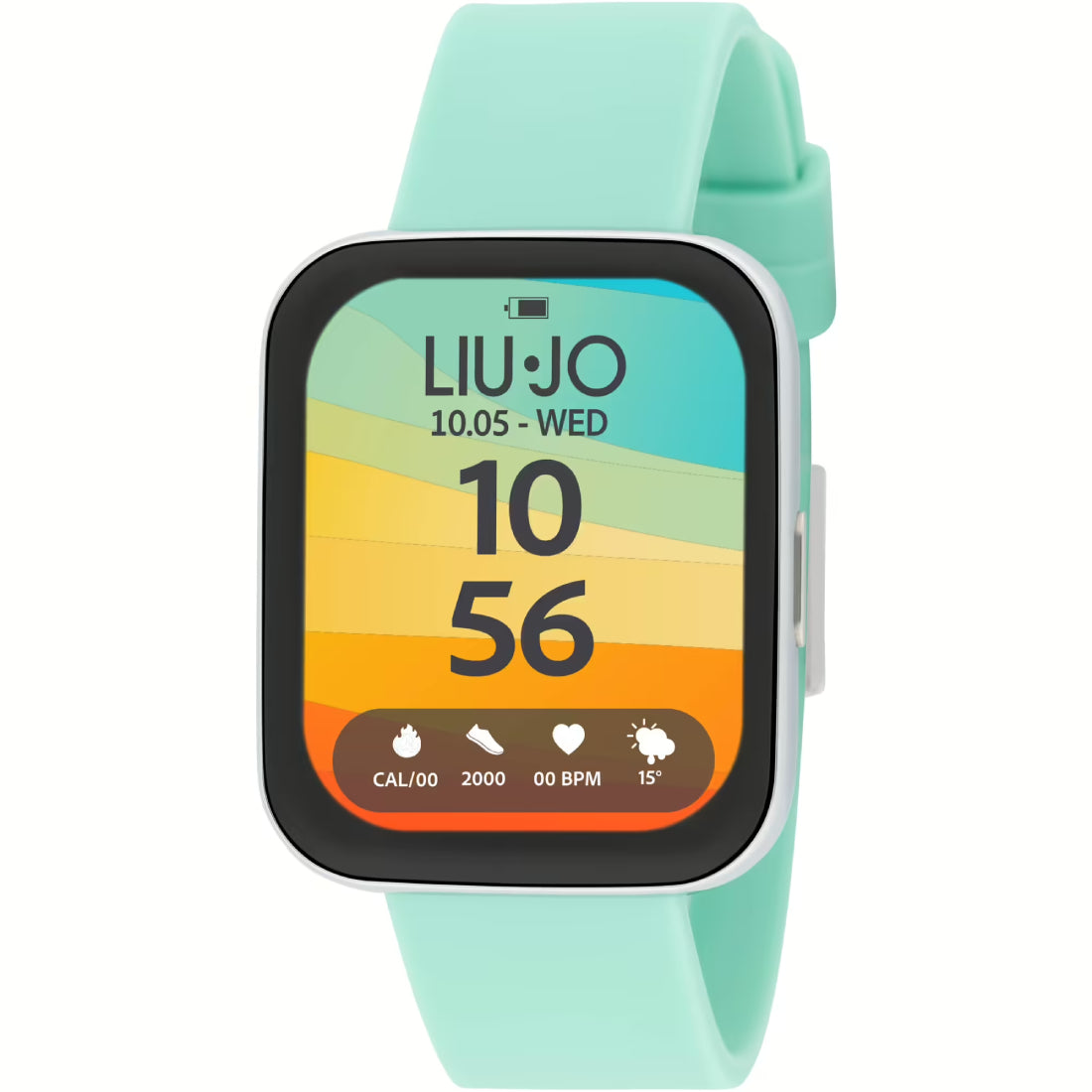 Orologio Liu Jo Donna Smartwatch Cinturino Gomma Voice Slim SWLJ089