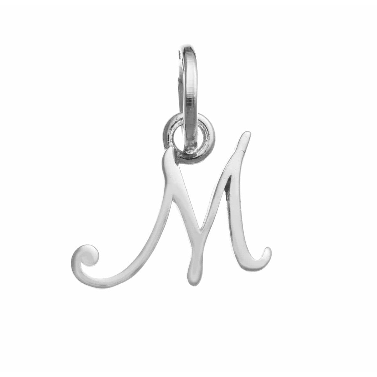 Charm Donna Giovanni Raspini Argento 925 Lettera M Juliet Realizzato A Mano 10732