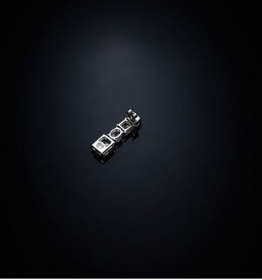 Orecchini Donna Chiara Ferragni Acciaio Lunghi Zirconi Princess J19AVU03