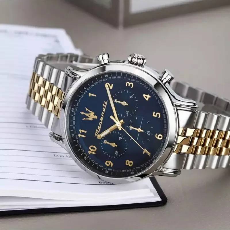 Orologio Uomo Maserati Acciaio Epoca Quarzo Cronografo  R8873618030