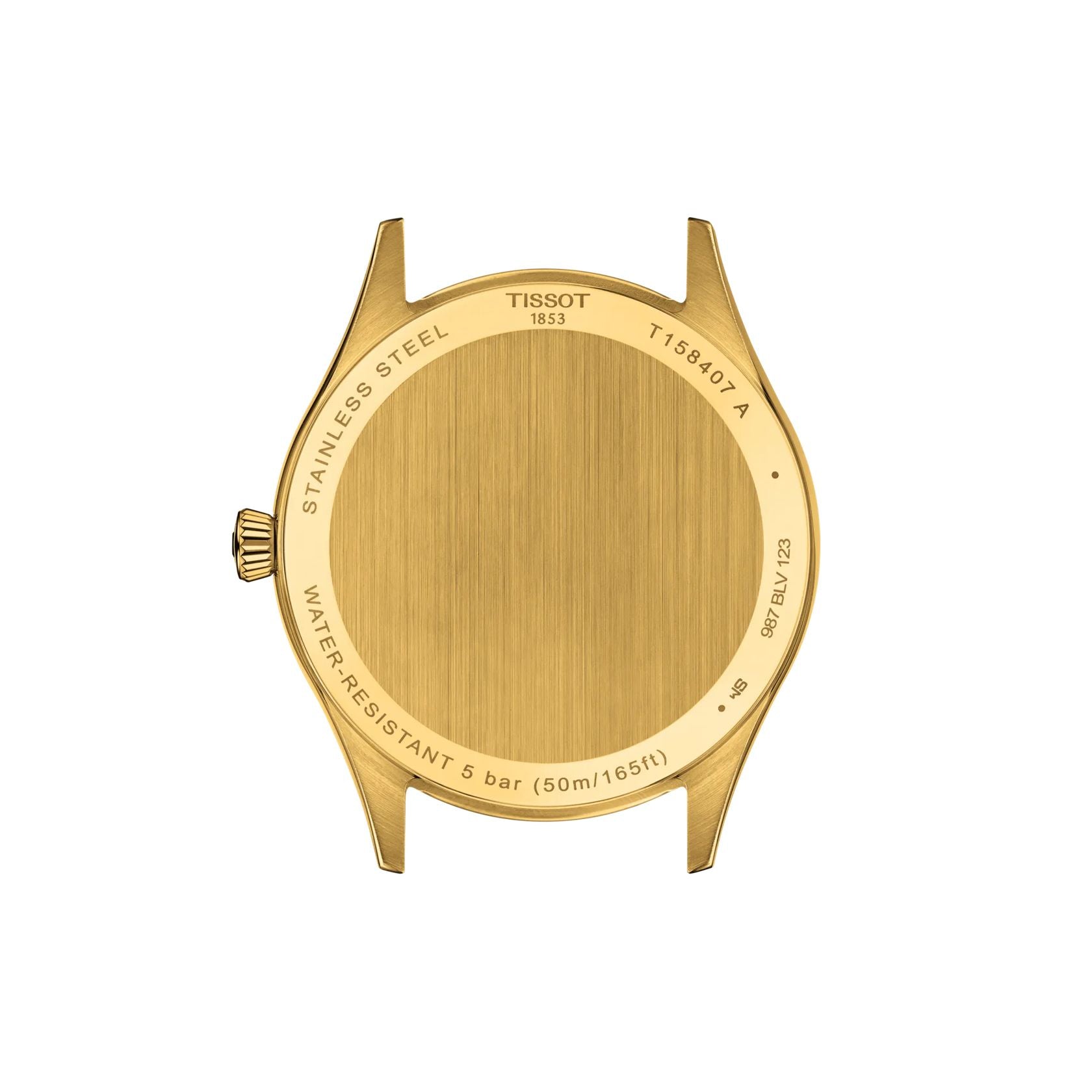 Orologio Uomo Tissot Classic Dream Automatico Powermatic 80 Oro T1584073626100