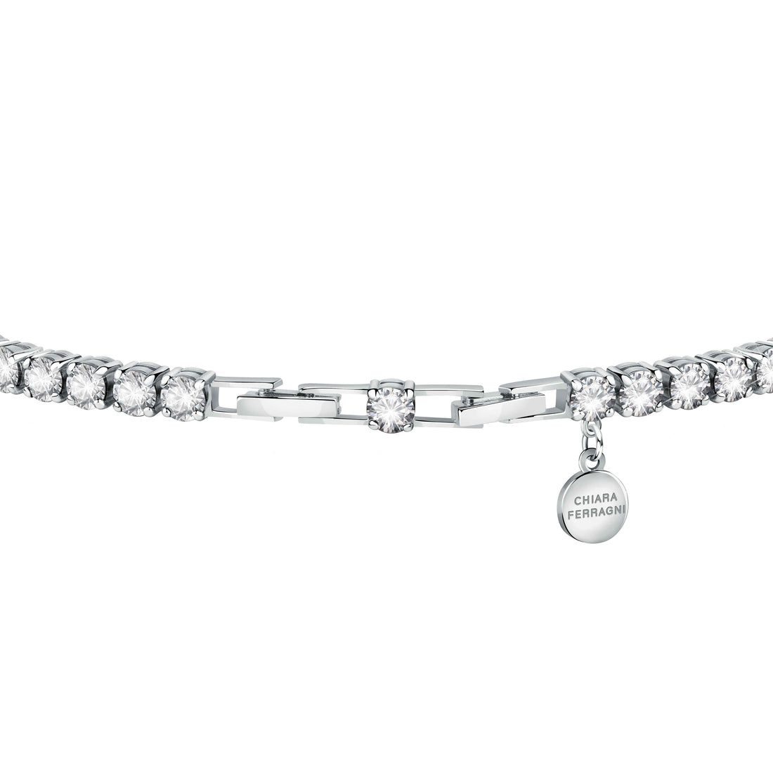 Bracciale Donna Chiara Ferragni Tennis Zirconi Bianchi